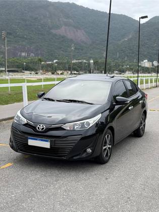 TOYOTA YARIS 1.5 16V FLEX SEDAN XLS MULTIDRIVE